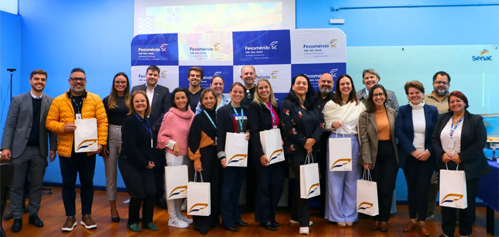 O fortalecimento do turismo catarinense ganhou destaque durante a realização da Oficina Vai Turismo, promovida pela CNC, em parceria com a Câmara Empresarial de Turismo da Fecomércio SC