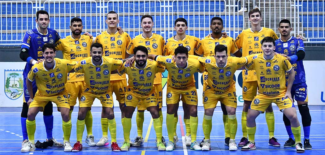 Joaçaba Futsal tem mais um importante compromisso pela LNF Silver neste domingo (24), às 18h15