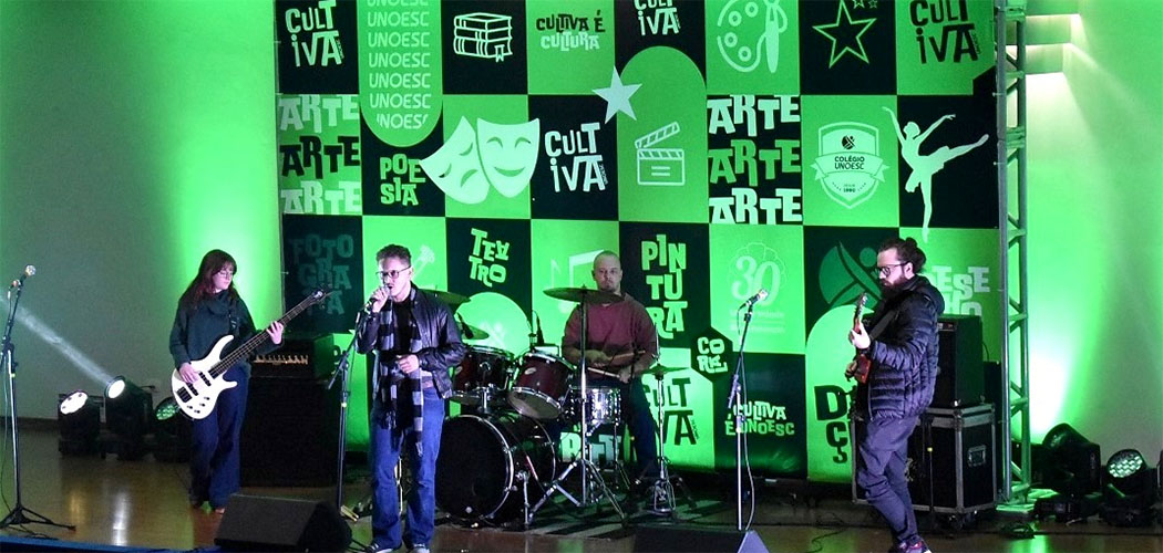Oliuni Cultural na Unoesc Joaçaba encanta público com manifestações artísticas