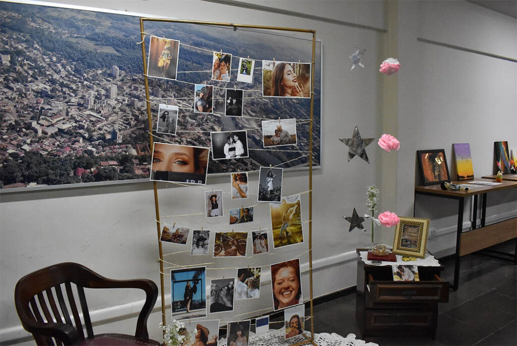 Manifestações artísticas na Oliuni Unoesc 