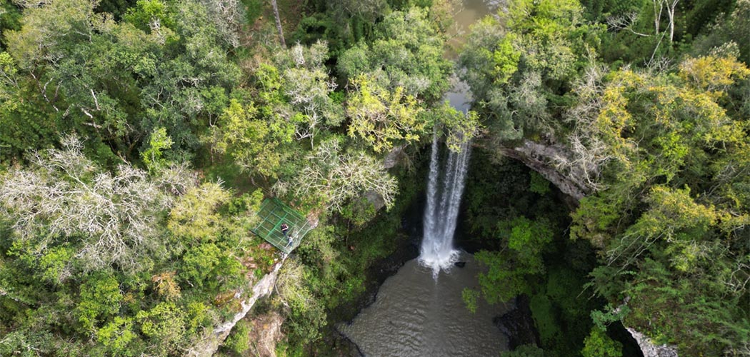 O Parque Estadual Rio Canoas (PAERC) chega aos 22 anos consolidado como um dos mais importantes patrimônios naturais de Santa Catarina