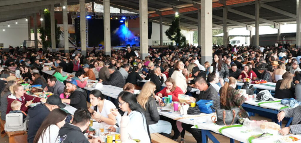 A 35ª Festa do Agricultor acontece nos dias 17, 18 e 19 de julho
