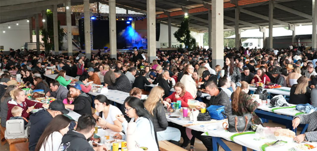 A 35ª Festa do Agricultor acontece nos dias 17, 18 e 19 de julho