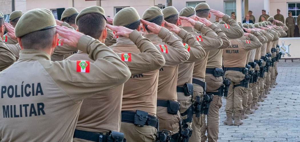 Polícia MIlitar 191 anos em SC