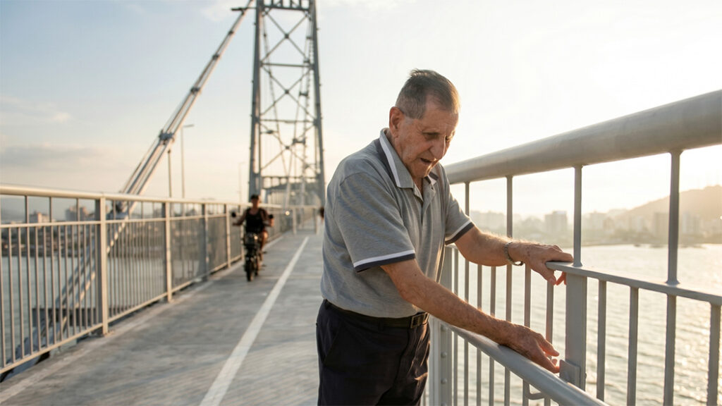 Para José Ruiz a grandeza da Ponte Hercílio Luz ultrapassou a fronteira de Santa Catarina