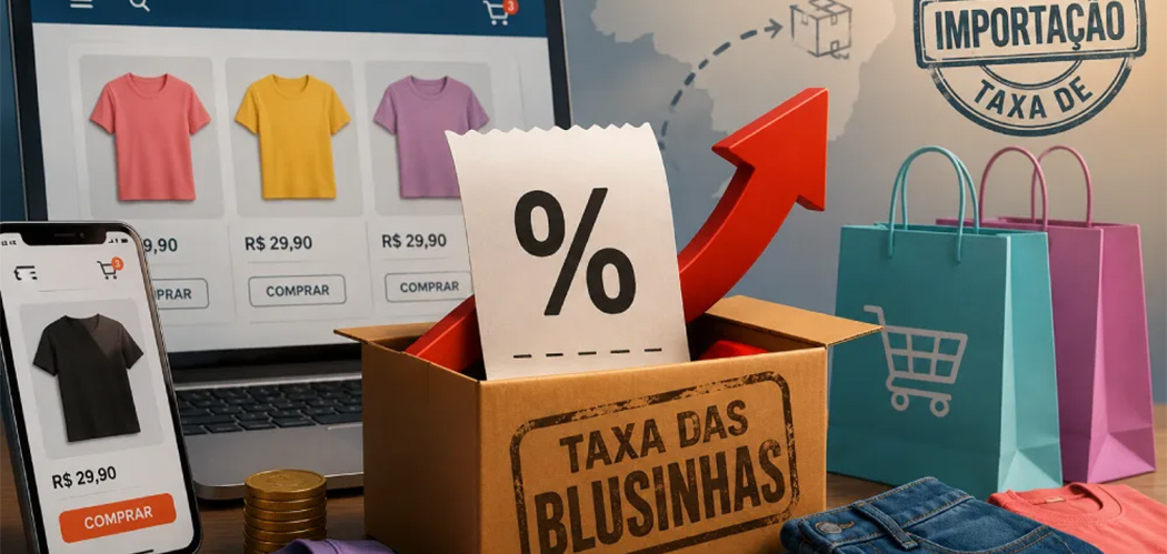 A Fecomércio de Santa Catarina reitera seu posicionamento em defesa da isonomia tributária após a revogação da chamada taxa das blusinhas