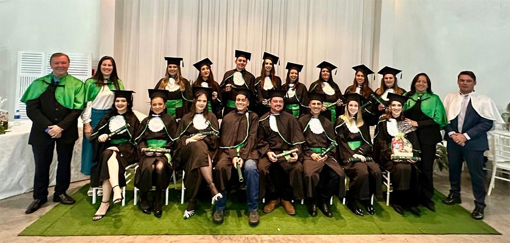 Turma Curso Técnico em Agronegócio Canoinhas