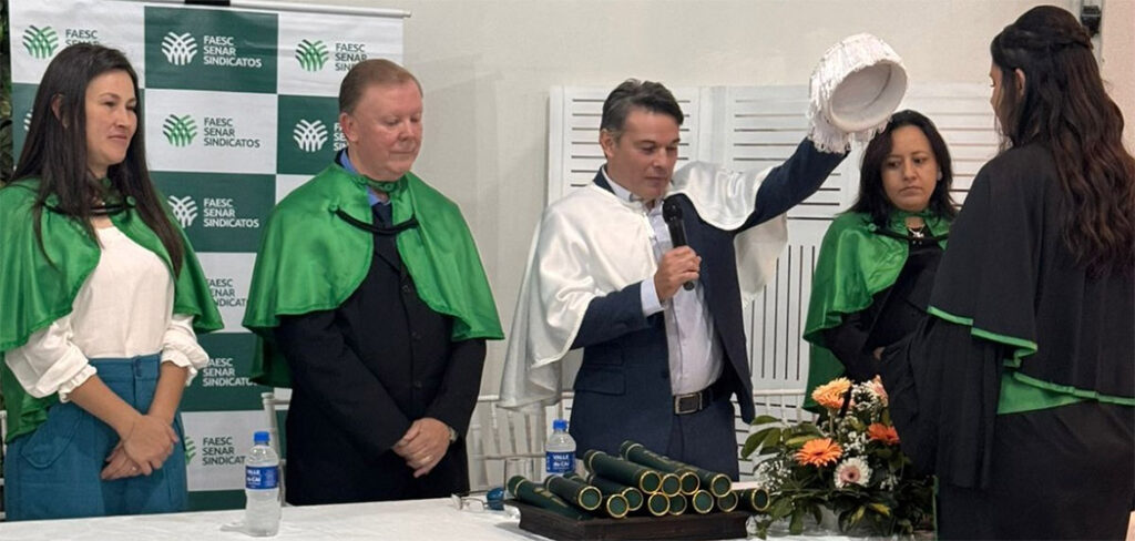 4ª Turma do Curso Técnico em Agronegócio comemora formatura em Canoinhas