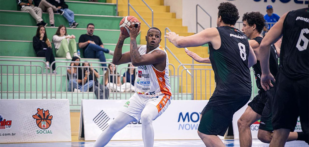 O UNOESC Basket Joaçaba tem a chance de surpreender nessa estreia de semifinal