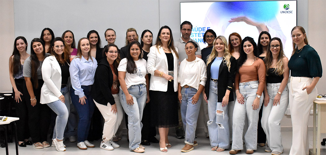 O curso na Unoesc Joaçaba tem duração de 12 meses