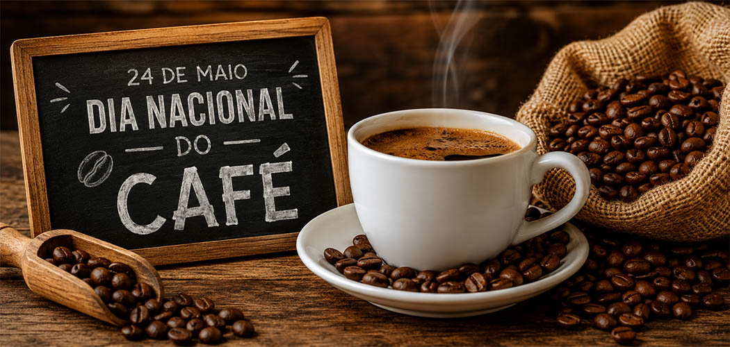 Dia Nacional do Café (24/05): a bebida que move o Brasil
