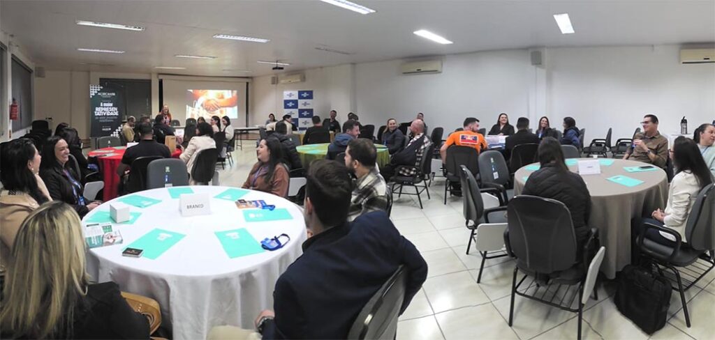 Sessão de Negócios fortalece conexões durante a Semana do MEI em Campos Novos