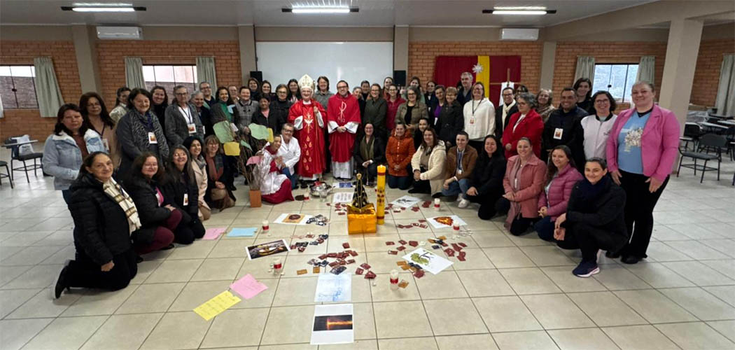 Diocese de Joaçaba realiza 2ª Etapa da Escola Diocesana de Catequese