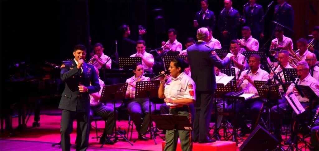 Centenário CBMSC: Banda do Corpo de Bombeiros Militar de SC inicia turnê comemorativa pelo estado