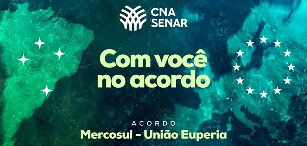 Acordo Mercosul-UE: CNA disponibiliza simulador de tarifas