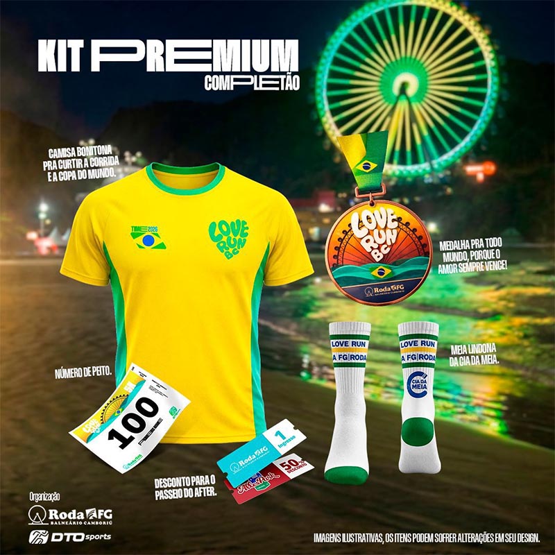 Love Run BC 2026 entra na reta final das inscrições