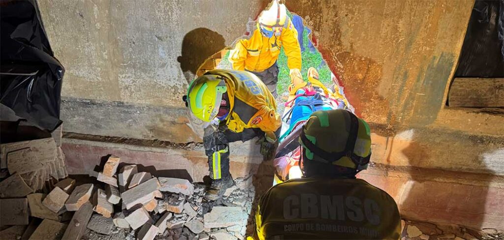 Bombeiros de SC e RS discutem a realização do 1º Simulado Interestadual de Resposta a Desatres