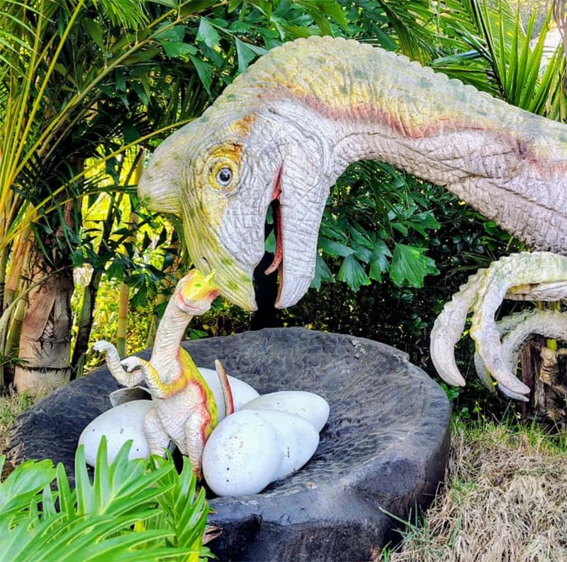 Dia Internacional dos Museus: parque dos dinossauros em SC une fósseis raros e experiências imersivas