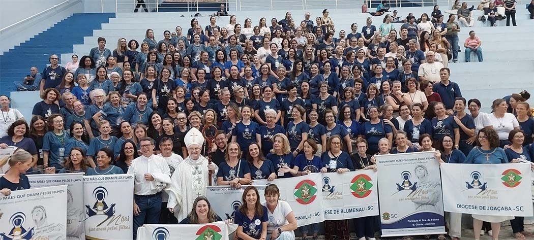 O evento das Mães que Oram pelos Filhos