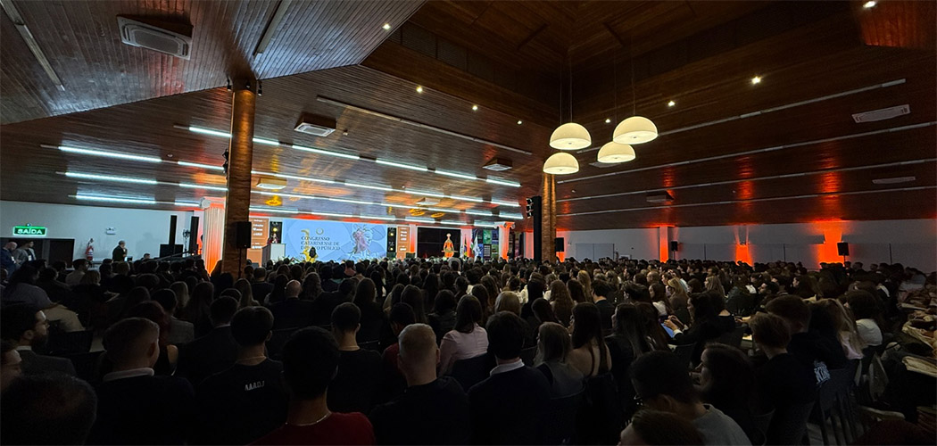 Abertura do 1º Congresso de Direito Público reúne mais de 800 participantes em Joaçaba