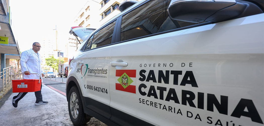 SC segue na liderança em doação de órgãos no país e impactou mais de 26 mil vidas