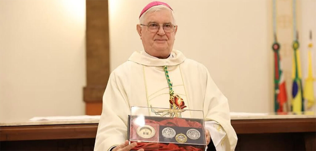 Dom Mário celebra 20 anos de nomeação episcopal