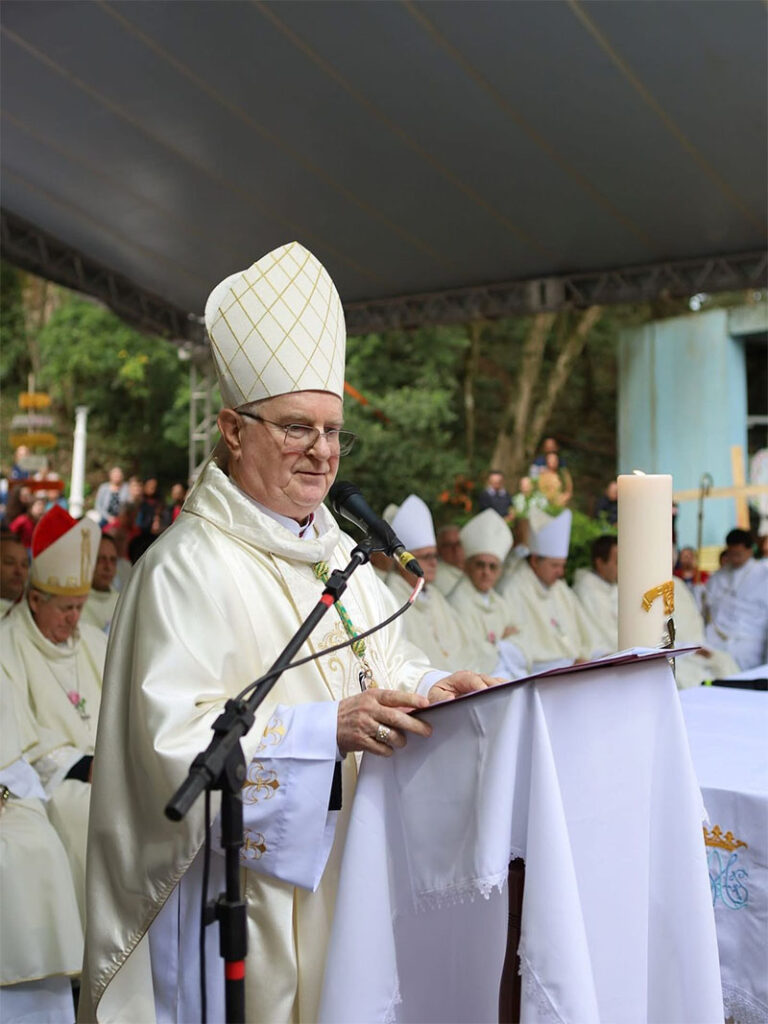 Dom Mário celebra 20 anos de nomeação episcopal