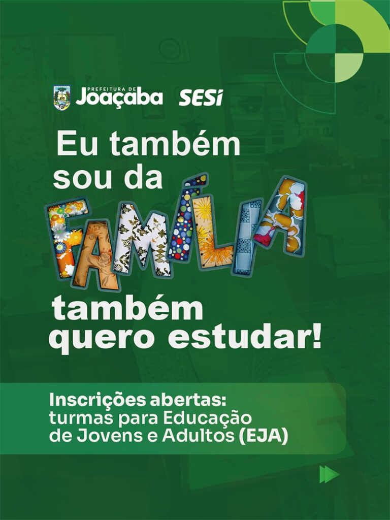 Joaçaba amplia oportunidades com nova turma de EJA Profissionalizante em parceria com a FIESC