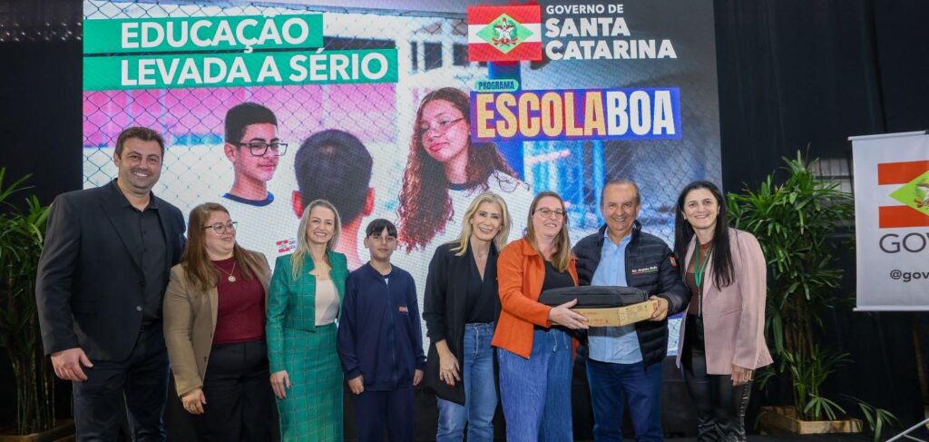 Governo de SC amplia investimentos e entrega melhorias históricas para a educação no Oeste do estado