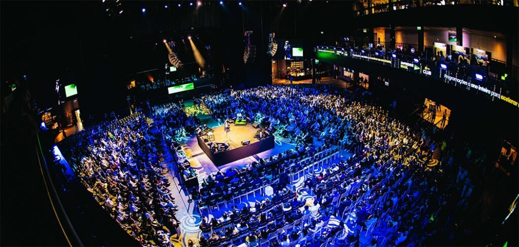 Treze Tílias se conecta a um dos maiores eventos de empreendedorismo da América Latina