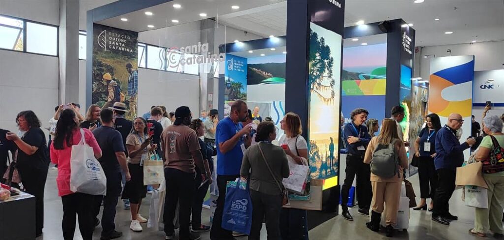 Expo Turismo Paraná 30 anos transforma Curitiba no principal polo de negócios e inovação do turismo no Sul do Brasil