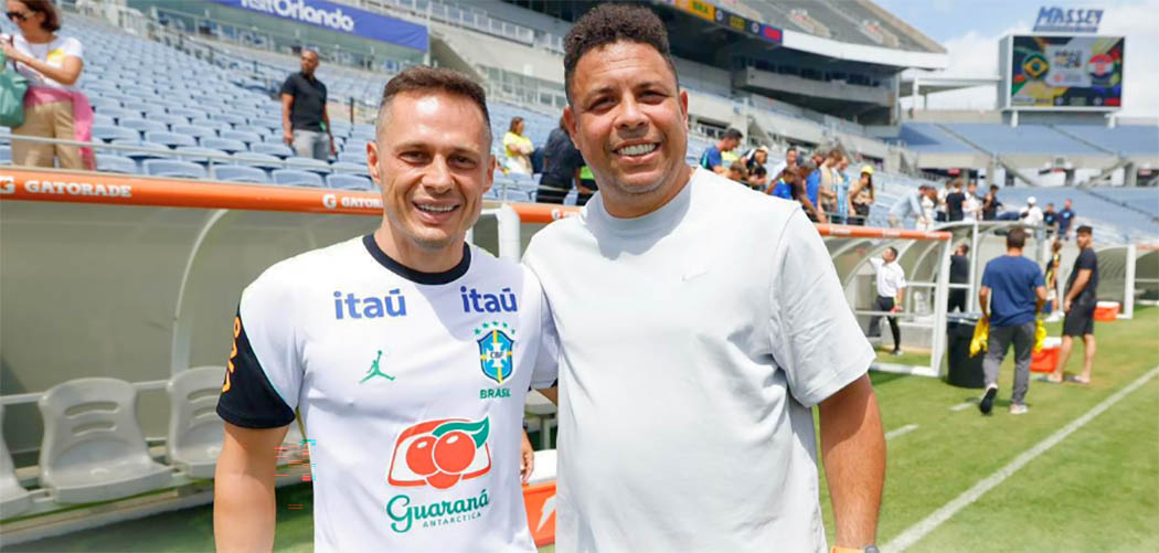 Copa do Mundo 2026: catarinense Thomaz Koerich integra a comissão técnica da seleção brasileira