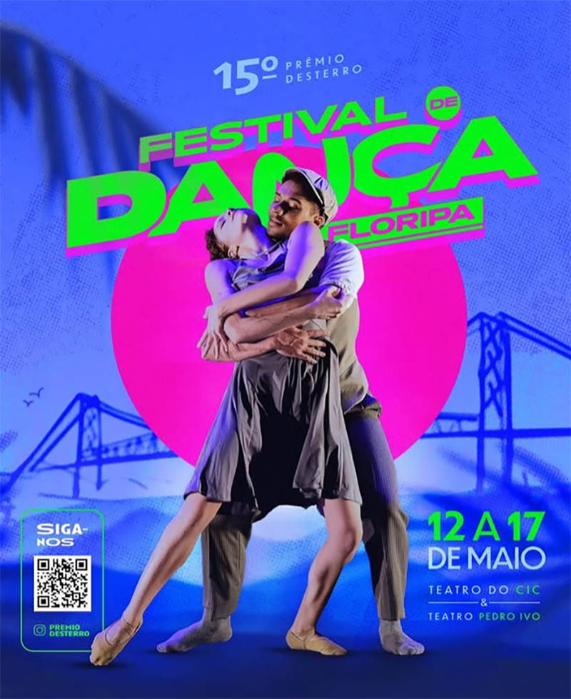 Prêmio Desterro celebra a 15ª edição do Festival de Dança de Florianópolis