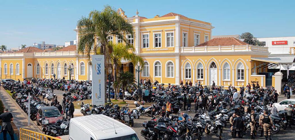 Entre motos e rock, Festival Rota 01 promete impulsionar o mototurismo em Ponta Grossa