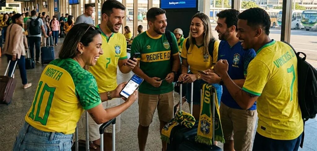 Futebol acima de tudo: brasileiros mudam planos de viagem para acompanhar partidas decisivas
