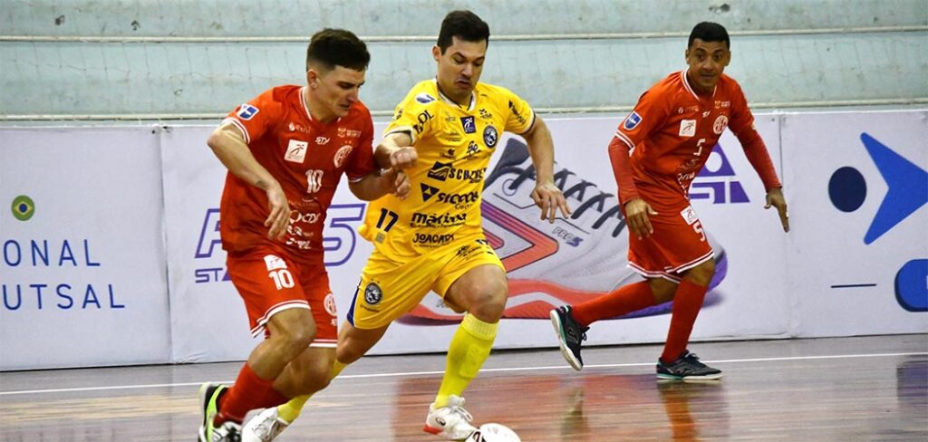 Joaçaba Futsal empata com o América e segue invicto na LNF Silver