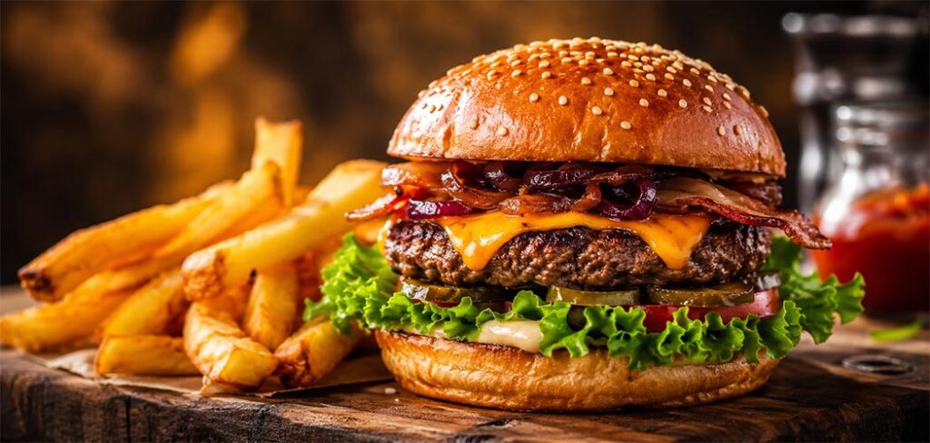 Dia do Hambúrguer (28/05): celebra um dos sanduíches mais populares do mundo