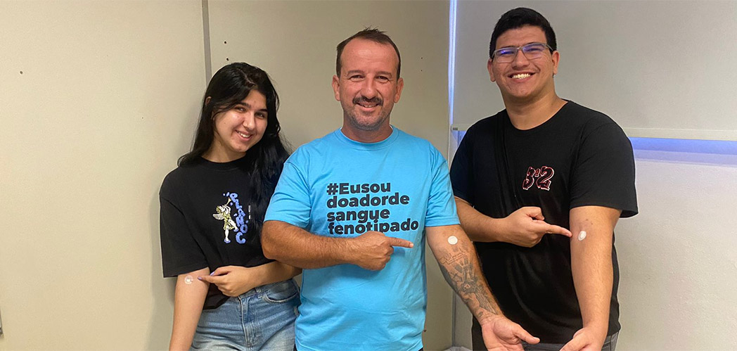HEMOSC convida a população a doar sangue em conjunto