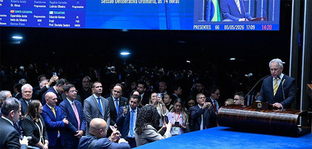 Hermes Klann assume vaga no Senado e passa a representar Santa Catarina