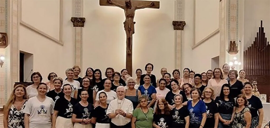 O evento das mães que oram pelos filhos