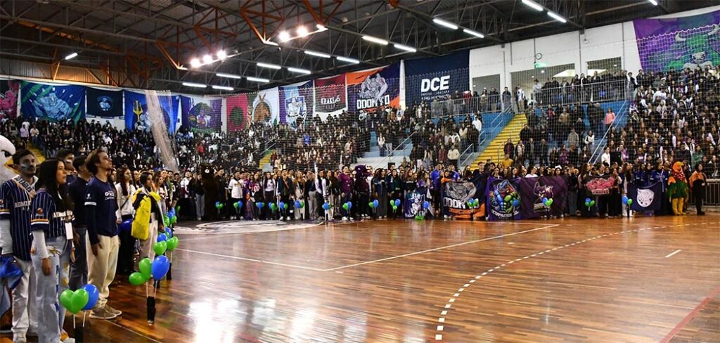 Mais de 1,5 mil estudantes participam da Oliuni 2026 na Unoesc Joaçaba