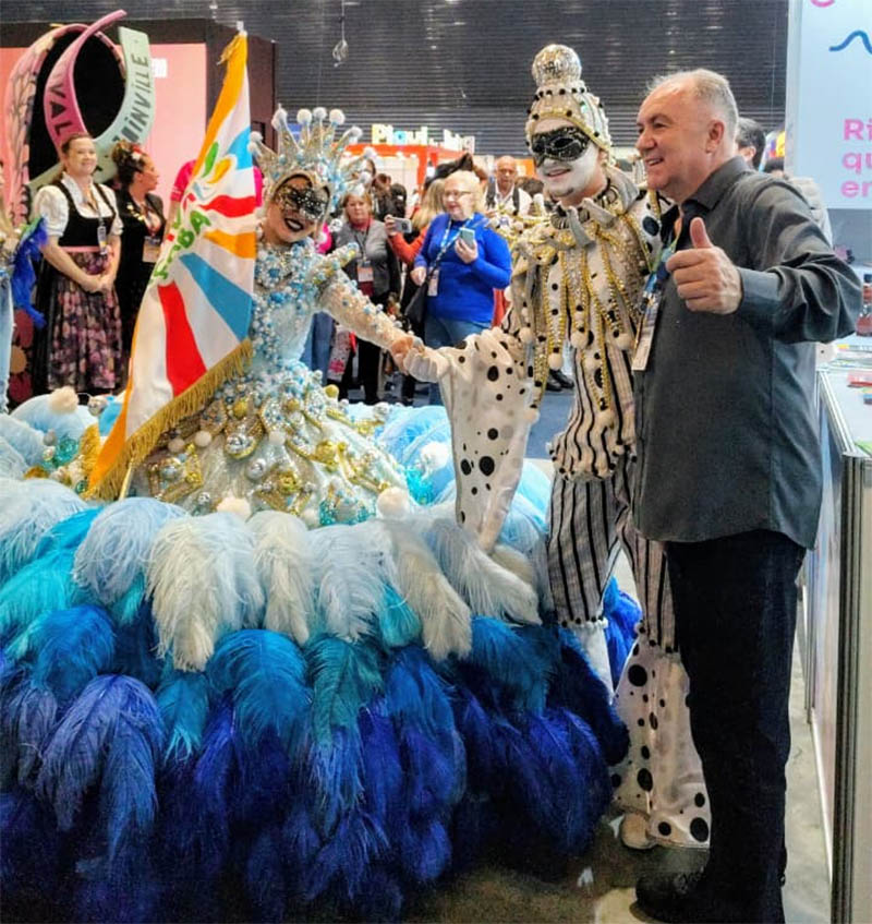 Joaçaba encanta o Brasil na BNT Mercosul 2026 e reforça título de Capital Catarinense do Carnaval