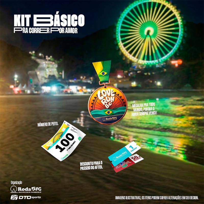 Love Run BC 2026 entra na reta final das inscrições