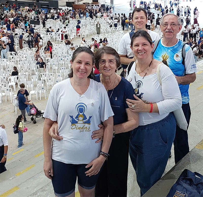 O evento das Mães que Oram pelos Filhos