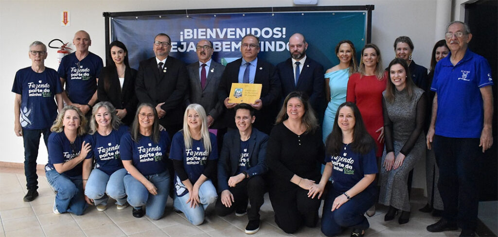 Unoesc e Universidad Autónoma de Chihuahua firmam convênio de dupla titulação em Odontologia