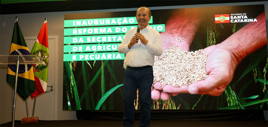 Estado impulsiona o agro catarinense com programa Olho Bom, investimentos em infraestrutura e modernização da gestão pública