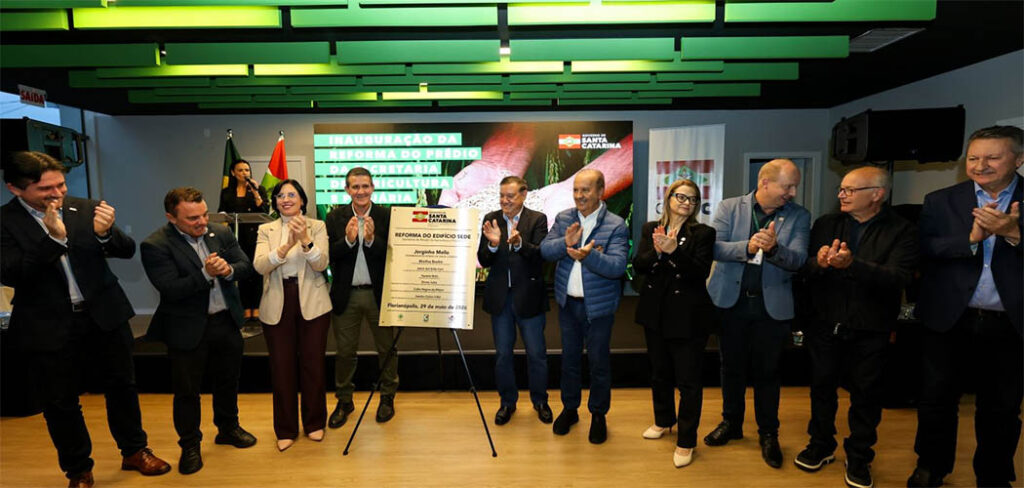 Estado impulsiona o agro catarinense com programa Olho Bom, investimentos em infraestrutura e modernização da gestão pública