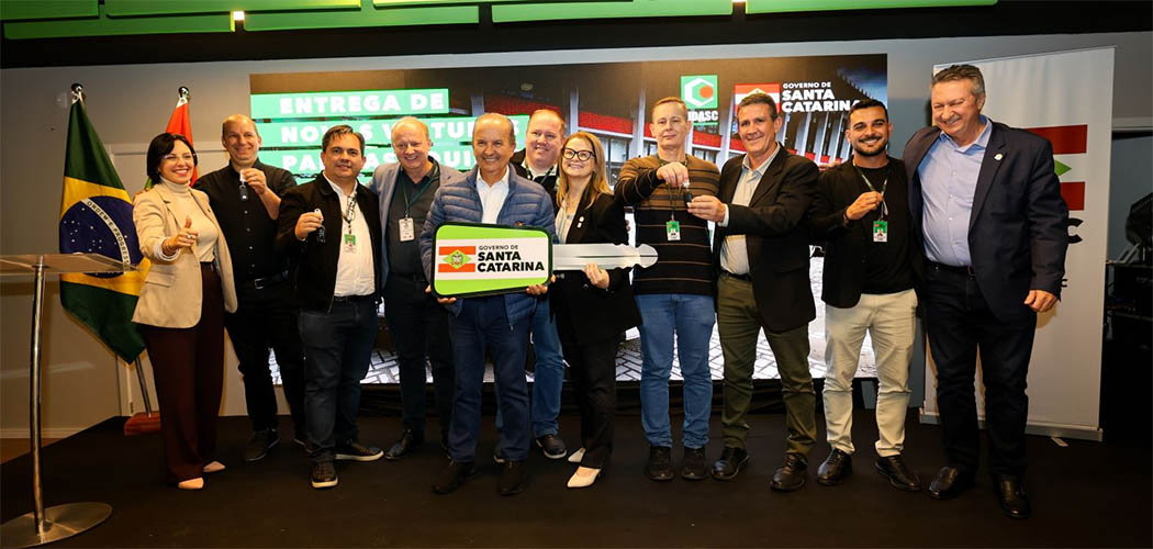 Estado impulsiona o agro catarinense com programa Olho Bom, investimentos em infraestrutura e modernização da gestão pública