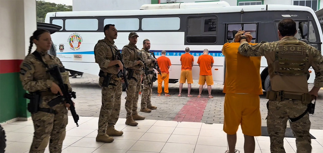 Serviço de Operações e Escoltas completa 10 anos e fortalece atuação de referência da Polícia Penal de SC