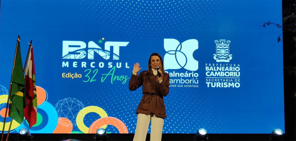 BNT Mercosul abre a 32ª edição com homenagens históricas e reforça protagonismo do turismo brasileiro